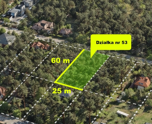 Działka 53 - zdjęcie